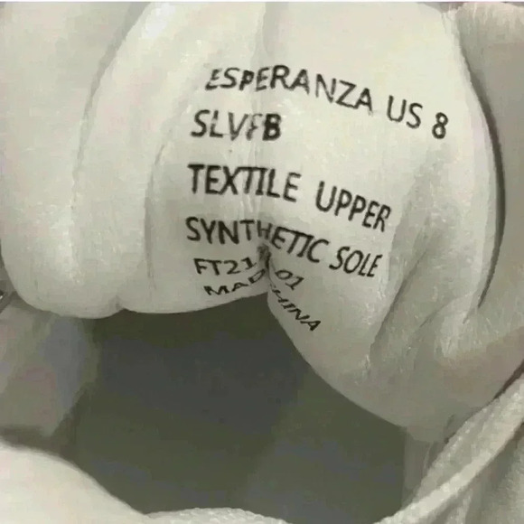 True Religion Esparanza silver bling studded lace up low top sneakers. Sz 8. NWT - Picture 5 of 5